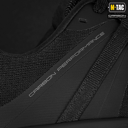 M-Tac кросівки Carbon Perfomance Black– Мілітарист - зображення 11