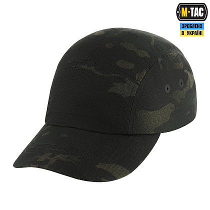 M-Tac бейсболка Five Panel NYCO Extreme Multicam Black– Милитарист - фото 5