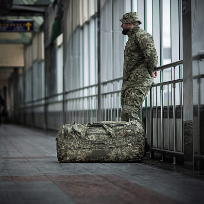 M-Tac сумка-баул 190л Elite MM14– Мілітарист - зображення 32