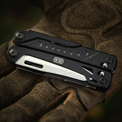 M-Tac мультитул Type 11 Black/Steel– Милитарист - фото 23