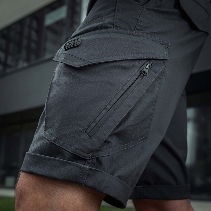 M-Tac шорти Aggressor Gen.II Flex Dark Grey– Мілітарист - зображення 15