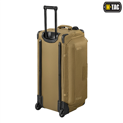 M-Tac сумка транспортна 120л Coyote– Мілітарист - зображення 11