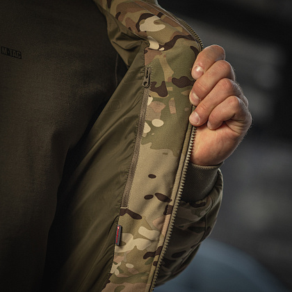 M-Tac куртка MA-1 Hooded Military Primaloft MC– Милитарист - фото 44