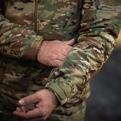 M-Tac куртка Soft Shell с подстежкой MC– Милитарист - фото 10