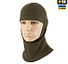M-Tac балаклава-ніндзя Basic мікрофліс ріп-стоп Dark Olive– Мілітарист - мініатюра 2