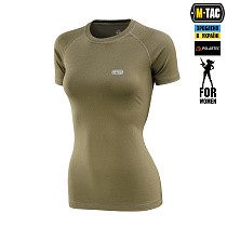 M-Tac футболка Ultra Light Polartec Lady Dark Olive– Милитарист