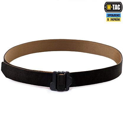 M-Tac ремень Double Duty Tactical Belt Hex Coyote/Black– Милитарист - фото 3