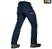 M-Tac брюки Soft Shell Winter Dark Navy Blue– Милитарист - миниатюра 5