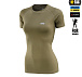 M-Tac футболка Ultra Light Polartec Lady Dark Olive– Мілітарист - мініатюра 1