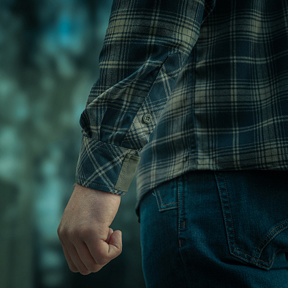 M-Tac сорочка Redneck Shirt Olive/Navy Blue– Мілітарист - зображення 26