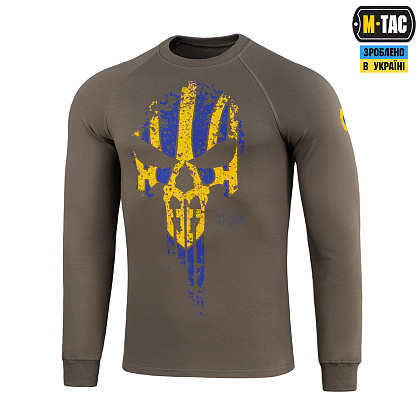 M-Tac реглан Месник Olive/Yellow/Blue– Мілітарист - зображення 1