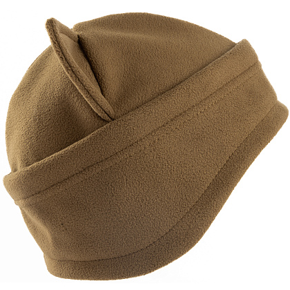 TUR Gear вухата шапка фліс Coyote– Мілітарист - зображення 3
