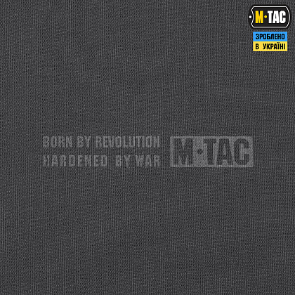 M-Tac кофта Hoodie Born by Revolution Dark Grey– Милитарист - фото 5