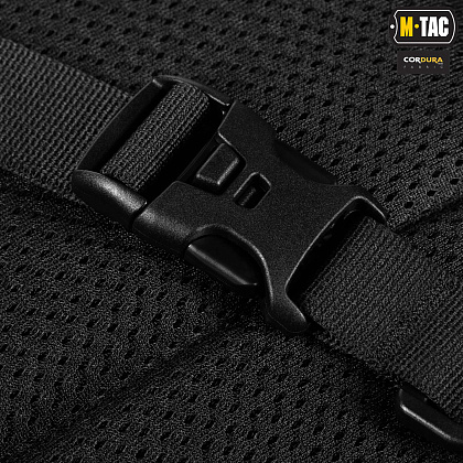 M-Tac сумка Admin Bag з липучкою Black– Мілітарист - зображення 9