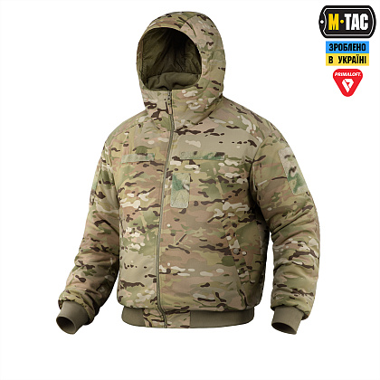 M-Tac куртка MA-1 Hooded Military MC– Мілітарист - зображення 5