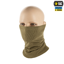 M-Tac шарф-труба довгий мікрофліс ріп-стоп Tan– Мілітарист