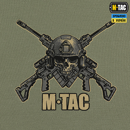M-Tac футболка Заповіді стрільця Light Olive– Милитарист - фото 8
