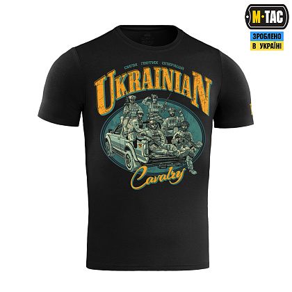 M-Tac футболка Ukrainian Cavalry Black– Милитарист - фото 3