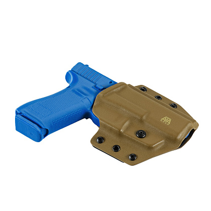 ATA Gear кобура модель Hit Factor ver.1 для Glock - 17/22/47 Coyote Brown правша– Милитарист - фото 4