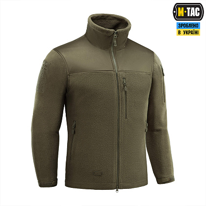 M-Tac куртка Alpha Microfleece Gen.II Dark Olive– Милитарист - фото 3