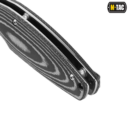 M-Tac ніж складний Type 14 Black/Grey– Мілітарист - зображення 8