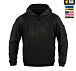 M-Tac кофта Hoodie Combat Black Edition Black Multicam– Милитарист - миниатюра 2