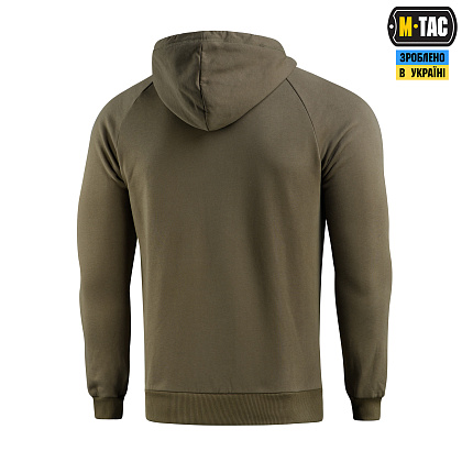 M-Tac кофта Hoodie Cotton Raglan Hard Dark Olive– Мілітарист - зображення 4