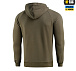 M-Tac кофта Hoodie Cotton Raglan Hard Dark Olive– Мілітарист - мініатюра 4