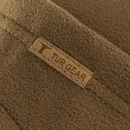 TUR Gear вухата шапка фліс Coyote– Мілітарист - зображення 5