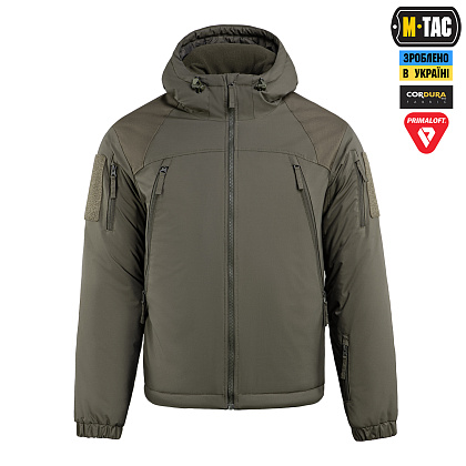 M-Tac куртка зимова Alpha Gen.III Pro Primaloft Dark Olive– Мілітарист - зображення 2