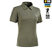 M-Tac поло тактическое 65/35 Lady Army Olive– Милитарист - миниатюра 3