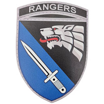 Шеврон ПВХ 6 ОПСпП (окремий полк спеціального призначення) ССО ЗСУ Рейнджер– Мілітарист