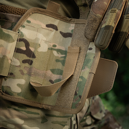 M-Tac кобура універсальна Elite Rights Multicam– Мілітарист - зображення 14