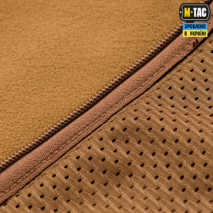 M-Tac кофта Legatus Microfleece Coyote Brown– Милитарист - фото 9