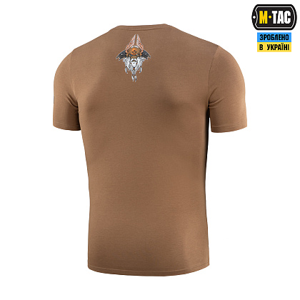 M-Tac футболка Odin Coyote Brown - зображення 4 M-Tac футболка Odin Coyote Brown– Мілітарист - зображення 4