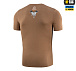 M-Tac футболка Odin Coyote Brown - мініатюра 4 M-Tac футболка Odin Coyote Brown– Мілітарист - мініатюра 4