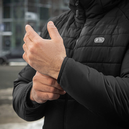 M-Tac куртка Berserk Primaloft Toray Black– Мілітарист - зображення 19