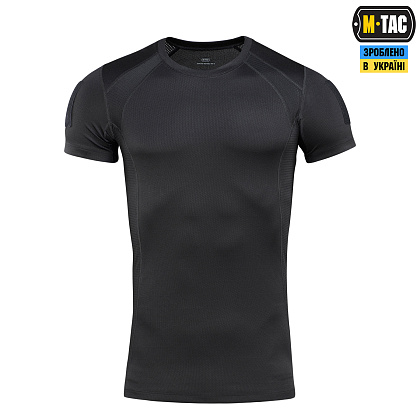 M-Tac футболка потоотводящая Athletic Gen. 2 Black– Милитарист - фото 2
