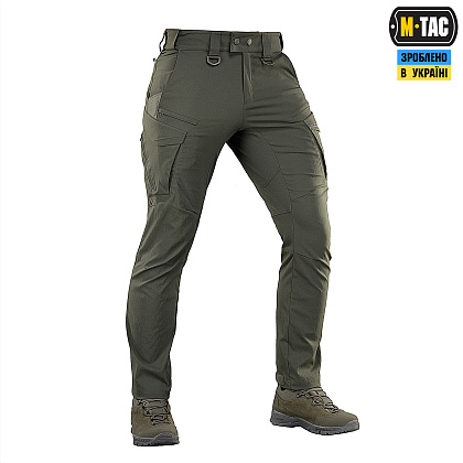 M-Tac штани Aggressor Summer Flex Army Olive– Мілітарист - зображення 3