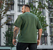 M-Tac футболка Cotton Hard Oversize Army Olive– Милитарист - миниатюра 9