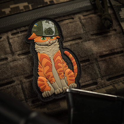 M-Tac нашивка Orange Cat PVC (MM14 cover)– Мілітарист - зображення 8