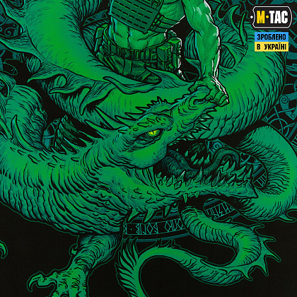 M-Tac банер Ragnarok Night Vision 900x1300 Black– Мілітарист - зображення 4