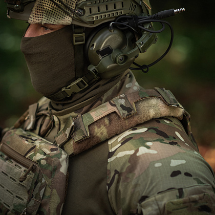 M-Tac плитоноска Cuirass Tiger Elite (розмір плити XL) Multicam– Милитарист - фото 34