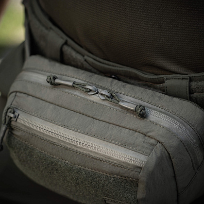 M-Tac сумка City Waist Bag с липучкой Lite-C Elite Ranger Green– Милитарист - фото 14