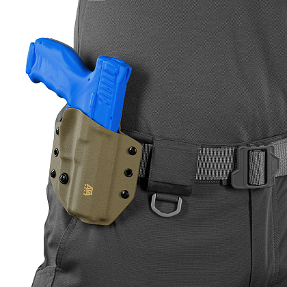 ATA Gear кобура модель Hit Factor ver.1 для зброї HK VP-9 / SFP9 Flat Dark Earth - Spring правша– Мілітарист - зображення 8
