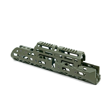 Крук цевье для АК длинное с креплением M-Lok и длинным верхним мостом OD Green (1U004B)– Милитарист - фото 6