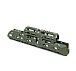 Крук цевье для АК длинное с креплением M-Lok и длинным верхним мостом OD Green (1U004B)– Милитарист - миниатюра 6