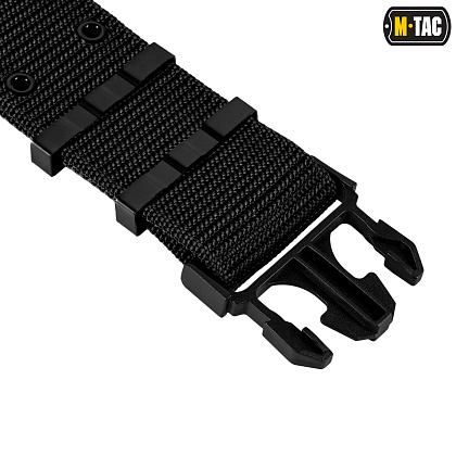M-Tac ремінь Pistol Belt Black– Мілітарист - зображення 4