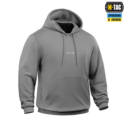 M-Tac кофта Hoodie Born by Revolution Oversize Hard Light Grey– Милитарист - фото 3