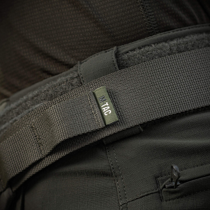 M-Tac сумка City Waist Bag с липучкой Lite-C Elite Ranger Green– Милитарист - фото 15